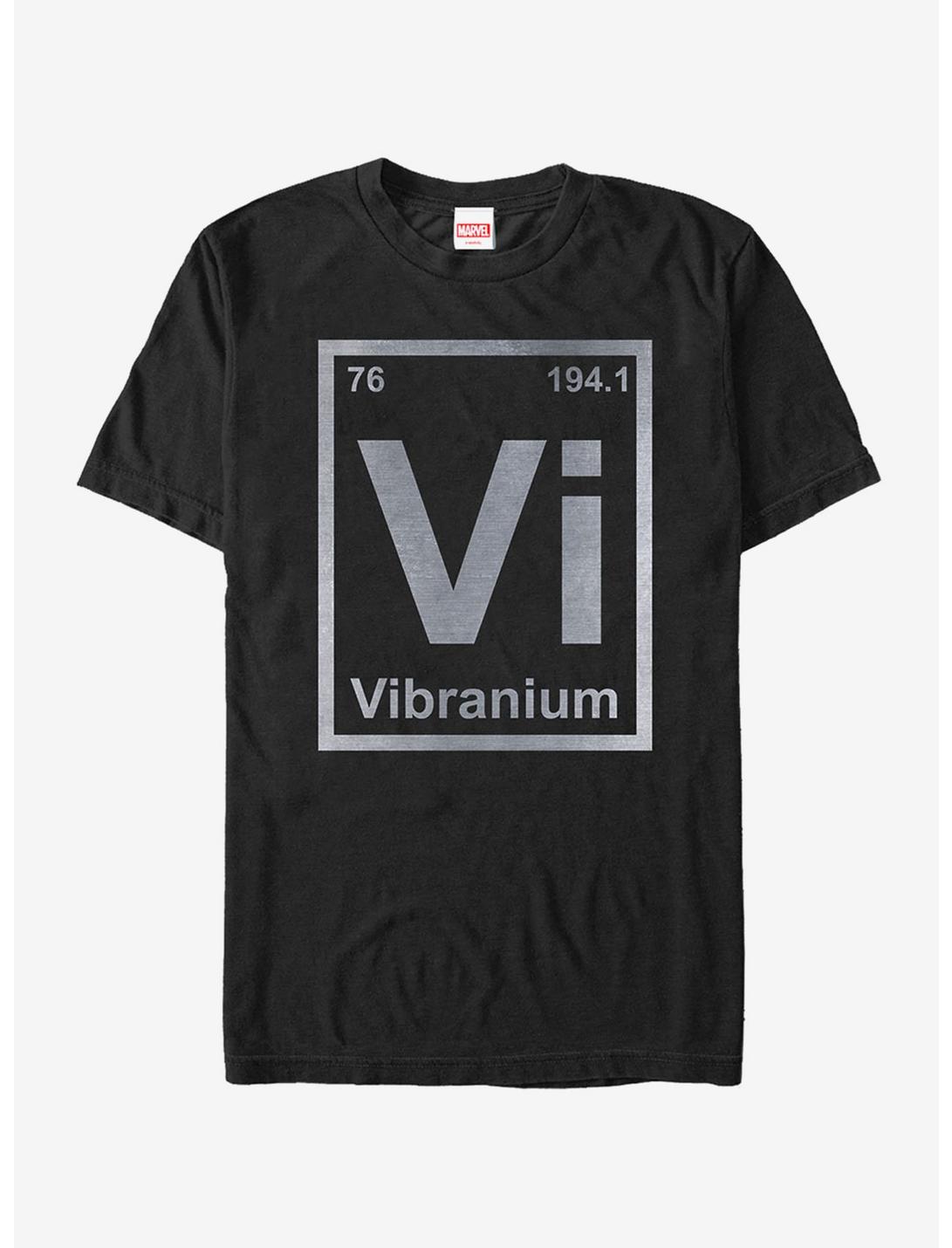 Marvel Black Panther Vibranium Element T-Shirt, BLACK, hi-res