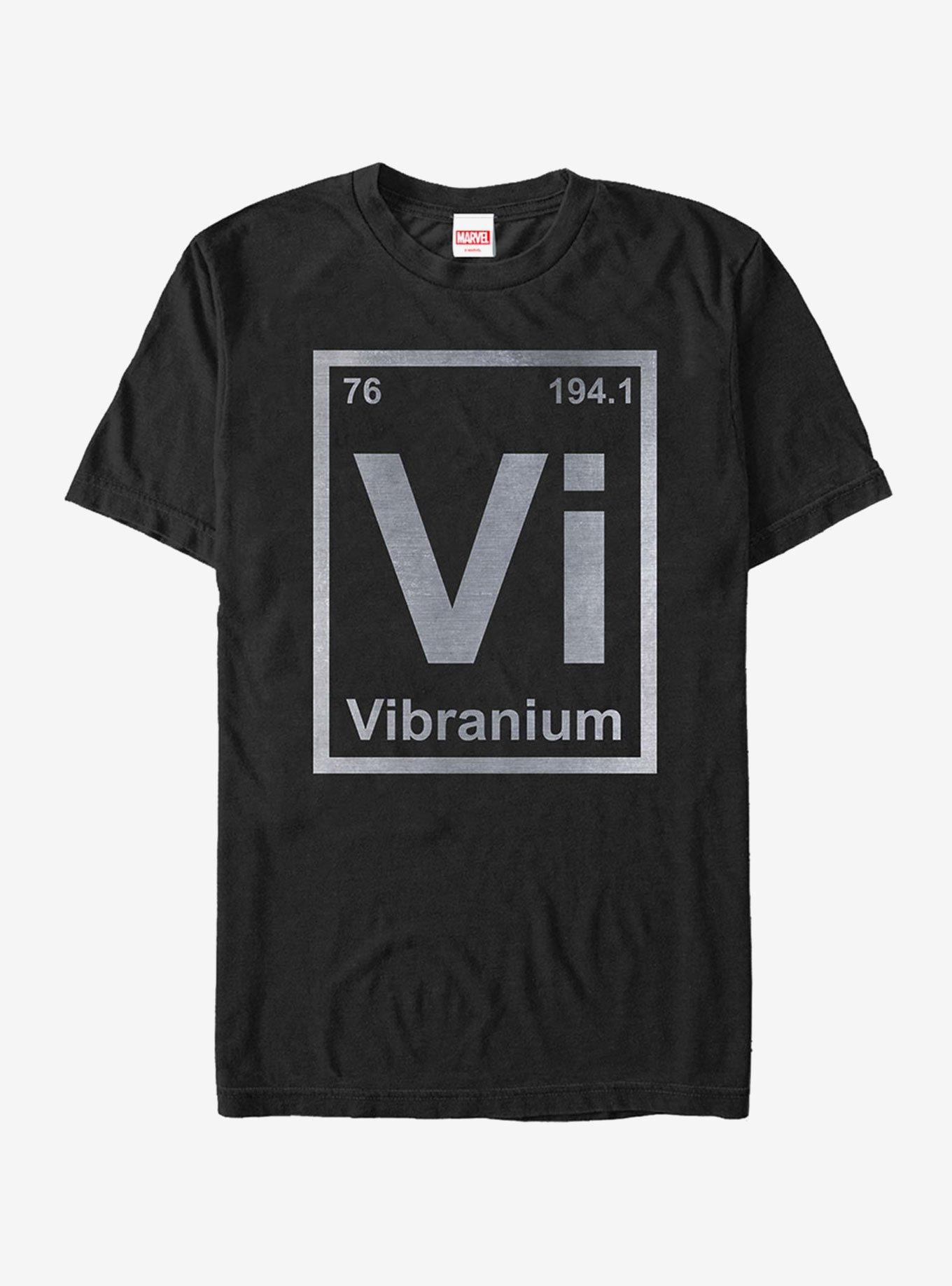 Marvel Black Panther Vibranium Element T-Shirt, , hi-res