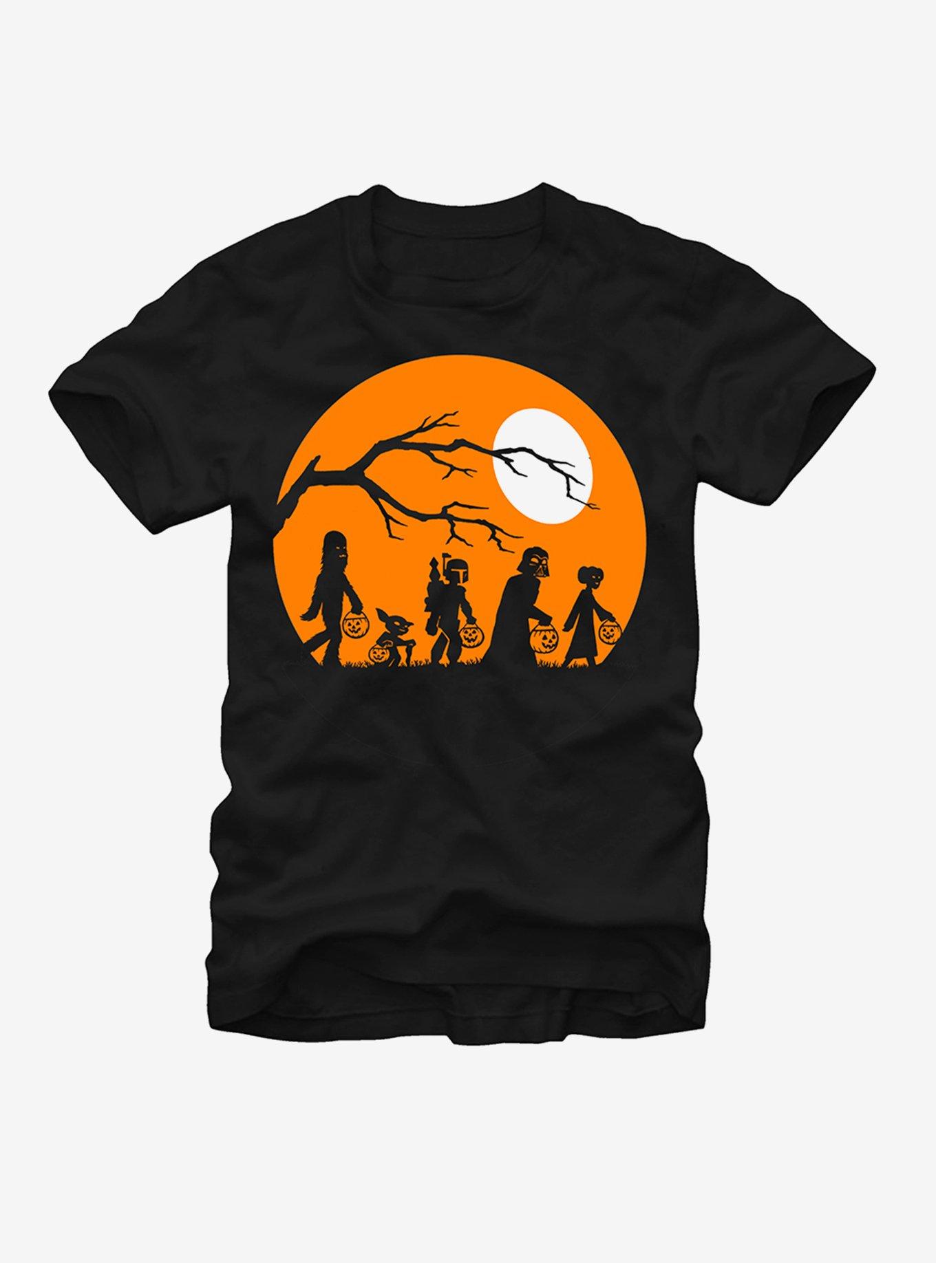 Star Wars Characters Trick or Treat T-Shirt, , hi-res