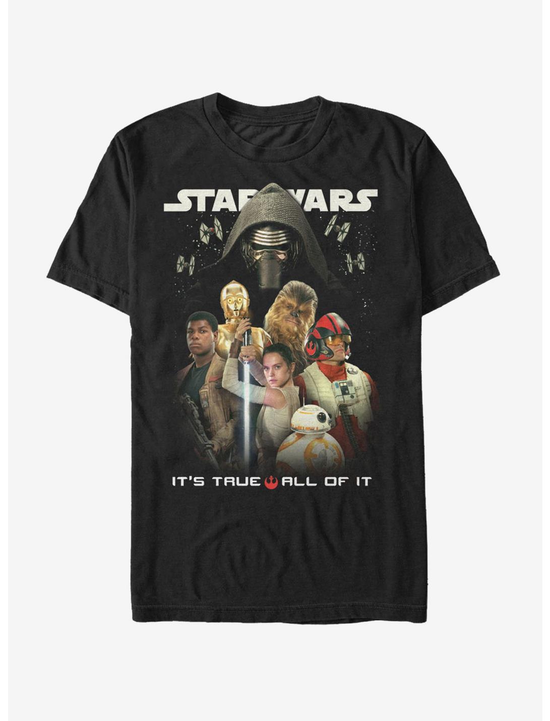 Star Wars It's True All of It T-Shirt, BLACK, hi-res