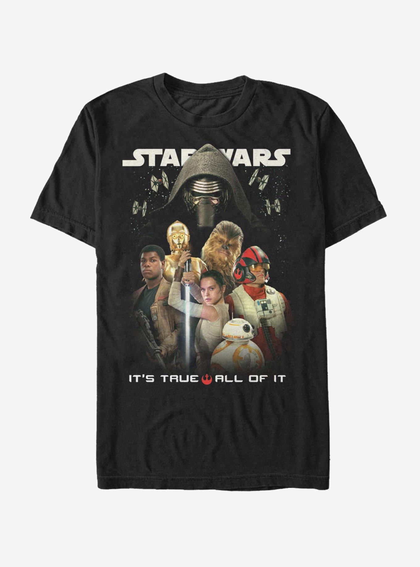 Star Wars It's True All of It T-Shirt, , hi-res