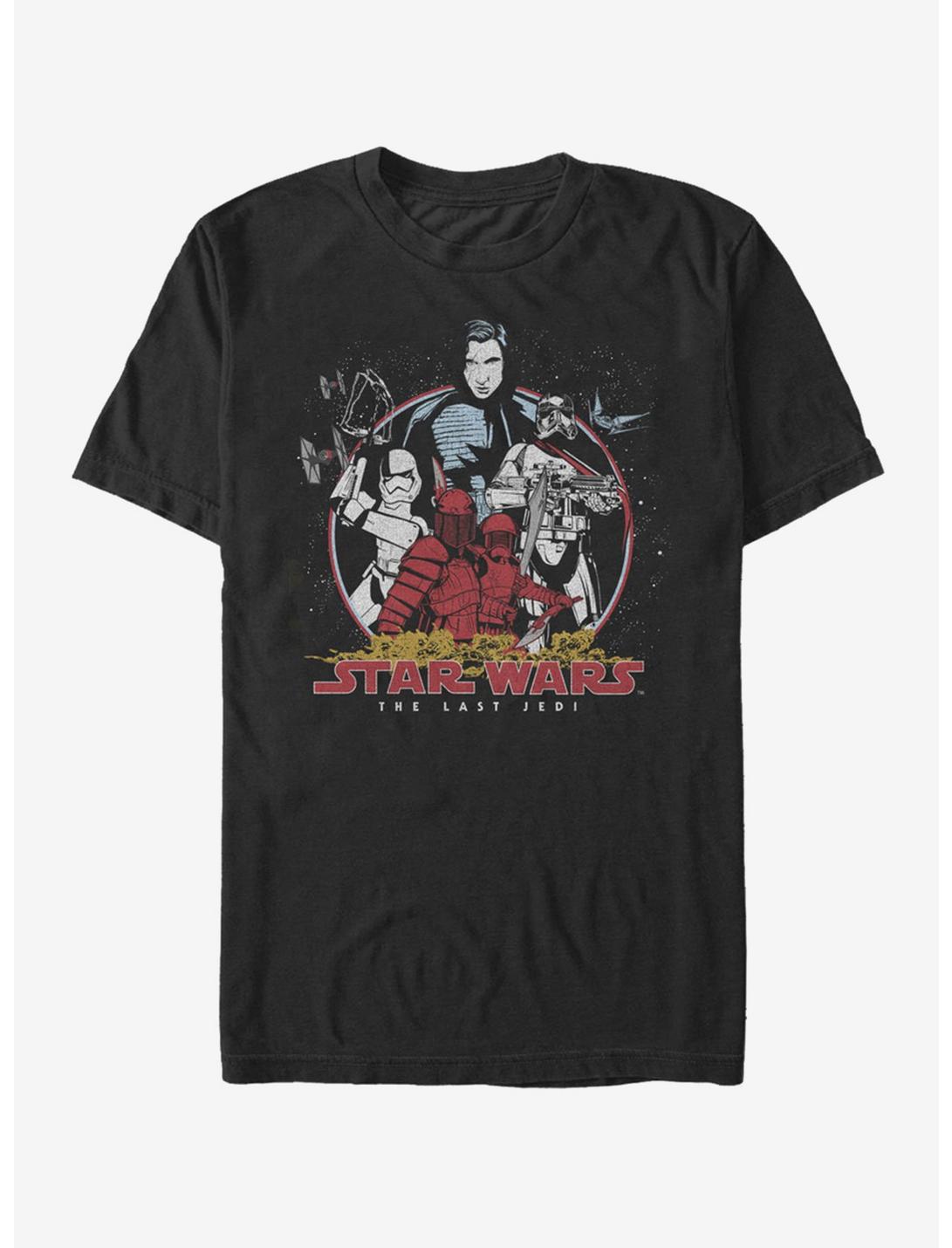 Star Wars Kylo Ren Team T-Shirt, BLACK, hi-res