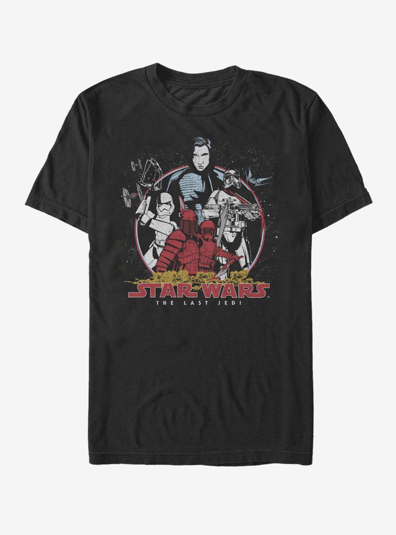Star Wars Kylo Ren Team T-Shirt, BLACK, hi-res