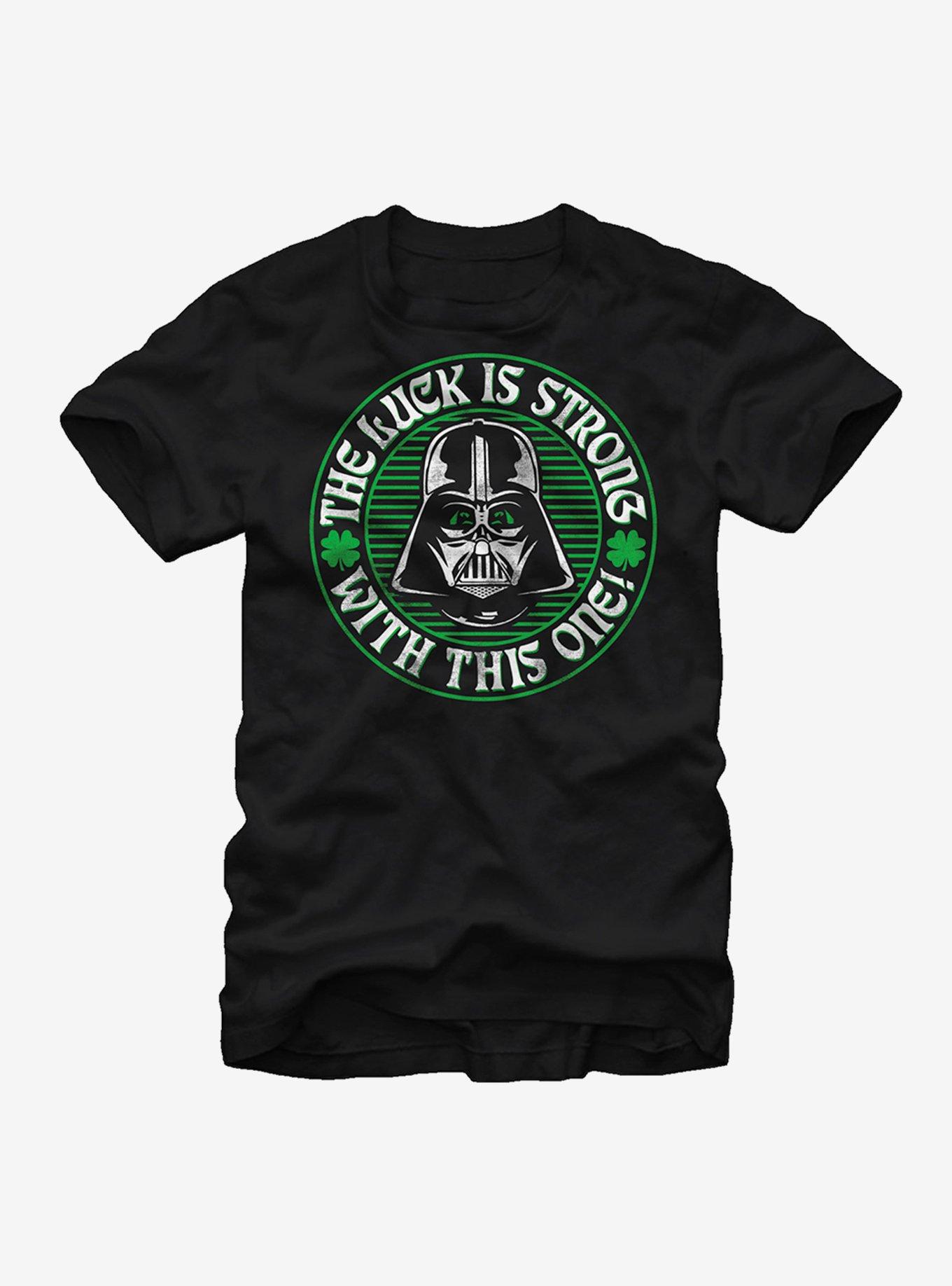 Star Wars Luck is Strong T-Shirt, , hi-res