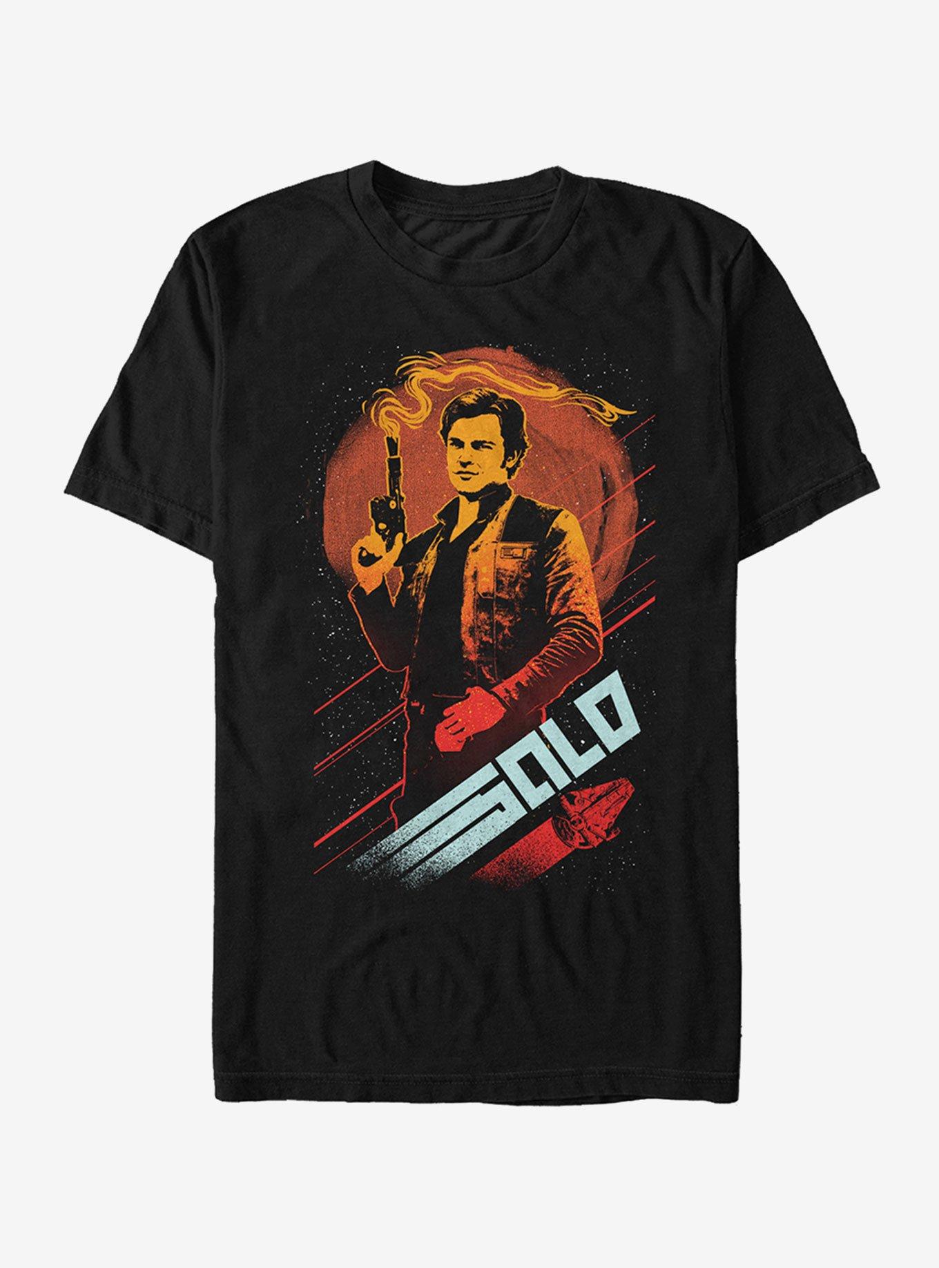 Star Wars Smoking Blaster T-Shirt, , hi-res
