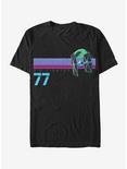 Star Wars TIE Fighter 77 T-Shirt, BLACK, hi-res