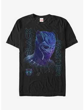 Marvel Black Panther 2018 3D Pattern T-Shirt, , hi-res