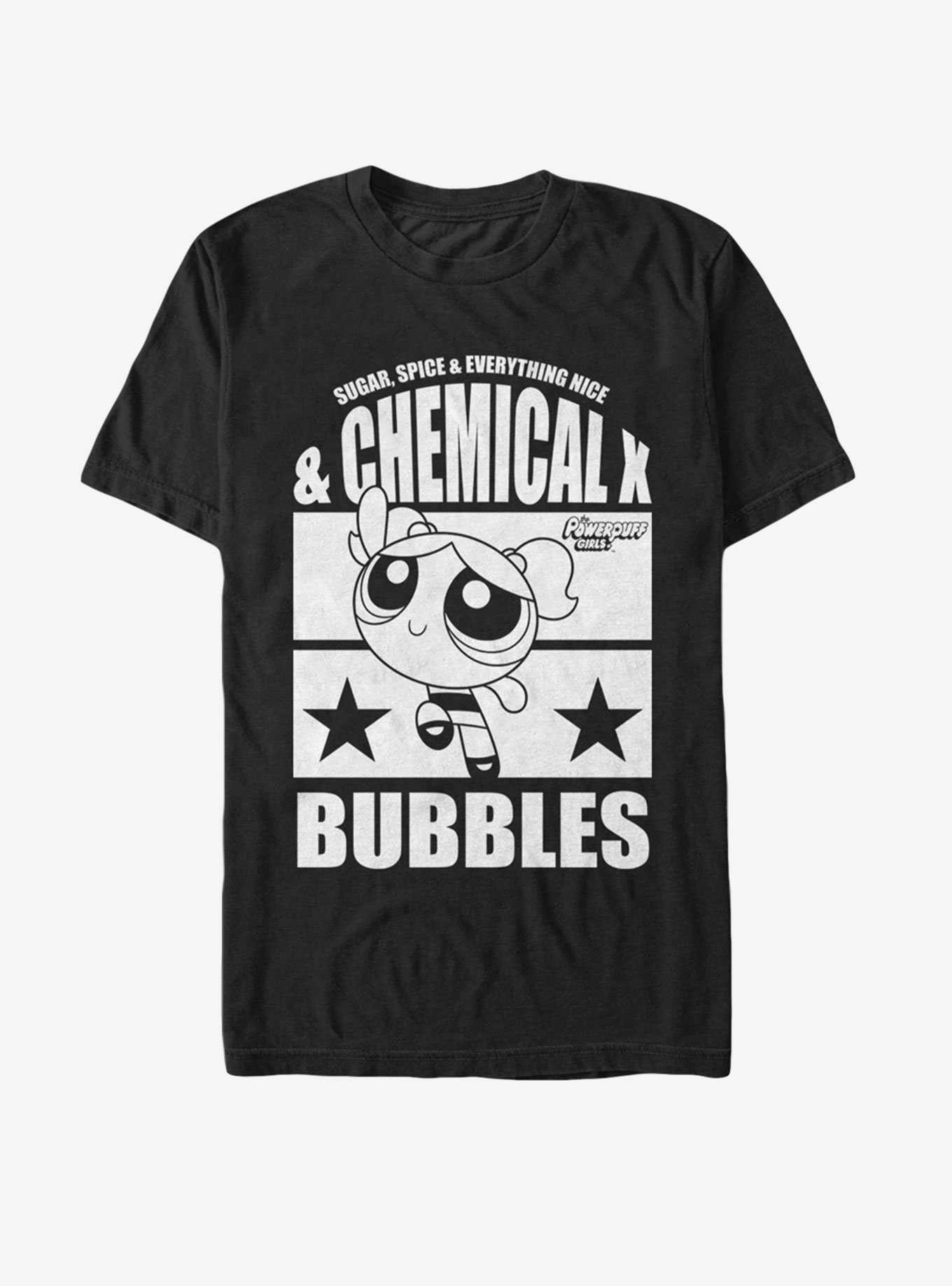 Cartoon Network Power Puff Girls Chemical X Bubbles T-Shirt, , hi-res