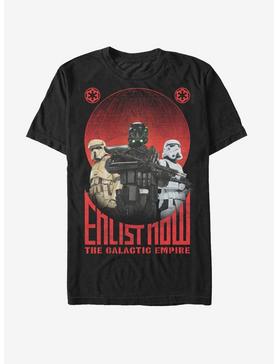 Plus Size Star Wars Enlist Now Galactic Empire T-Shirt, , hi-res