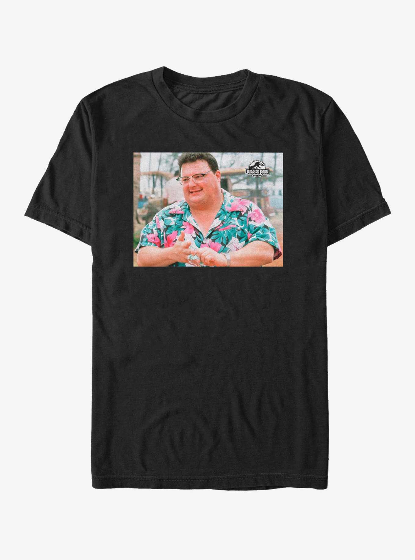 Jurassic Park Nedry Portrait T-Shirt, , hi-res