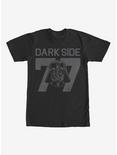 Star Wars Root for the Dark Side T-Shirt, BLACK, hi-res