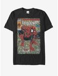 Marvel Spider-Man Legend of Arachknight T-Shirt, BLACK, hi-res