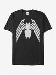 Marvel Venom Distressed Logo T-Shirt, BLACK, hi-res