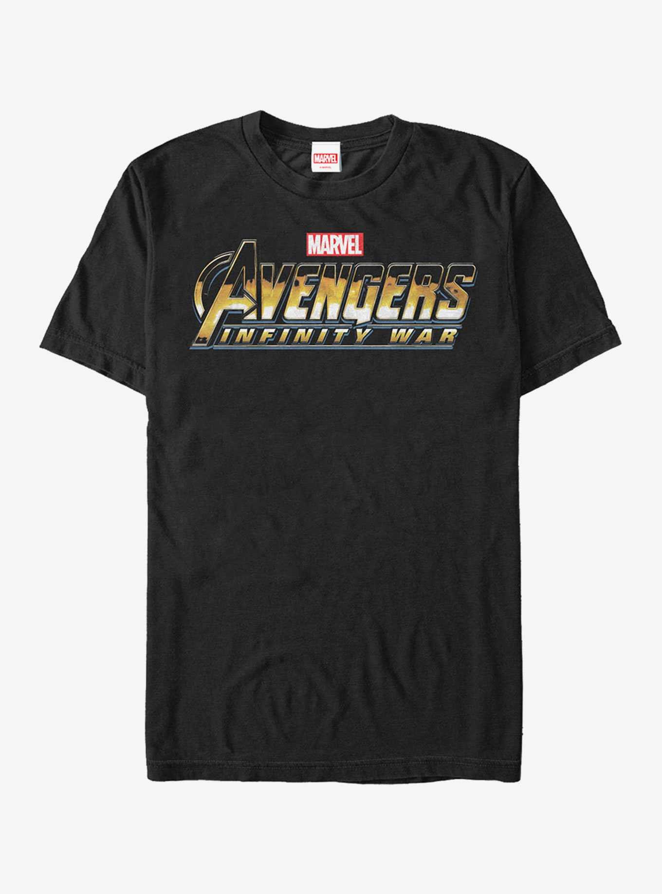 Marvel Avengers: Infinity War Classic Logo T-Shirt, , hi-res