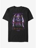 Marvel Avengers: Infinity War Thanos Stones T-Shirt, BLACK, hi-res