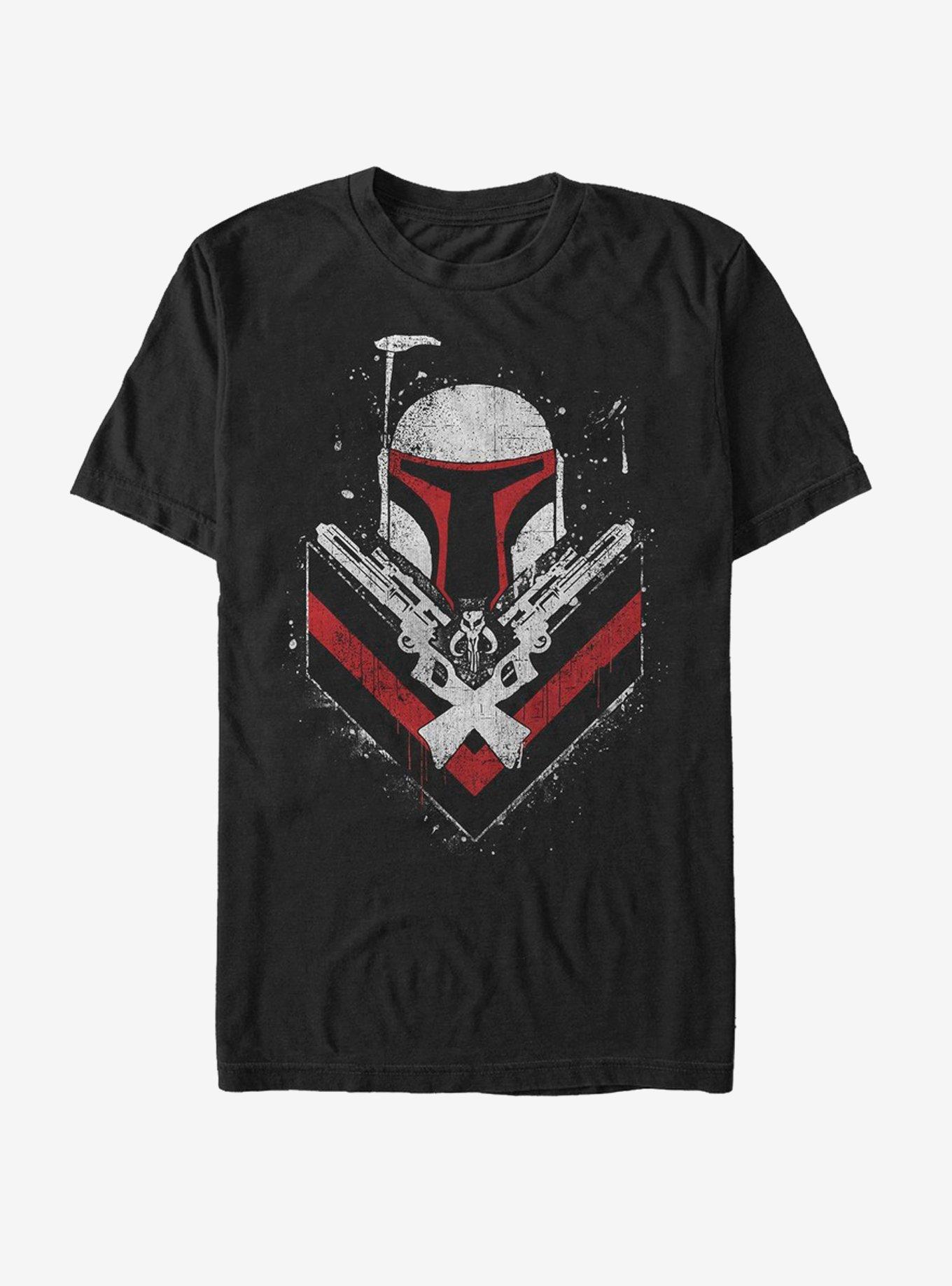 Star Wars Boba Fett No Threats Only Promises T-Shirt, , hi-res