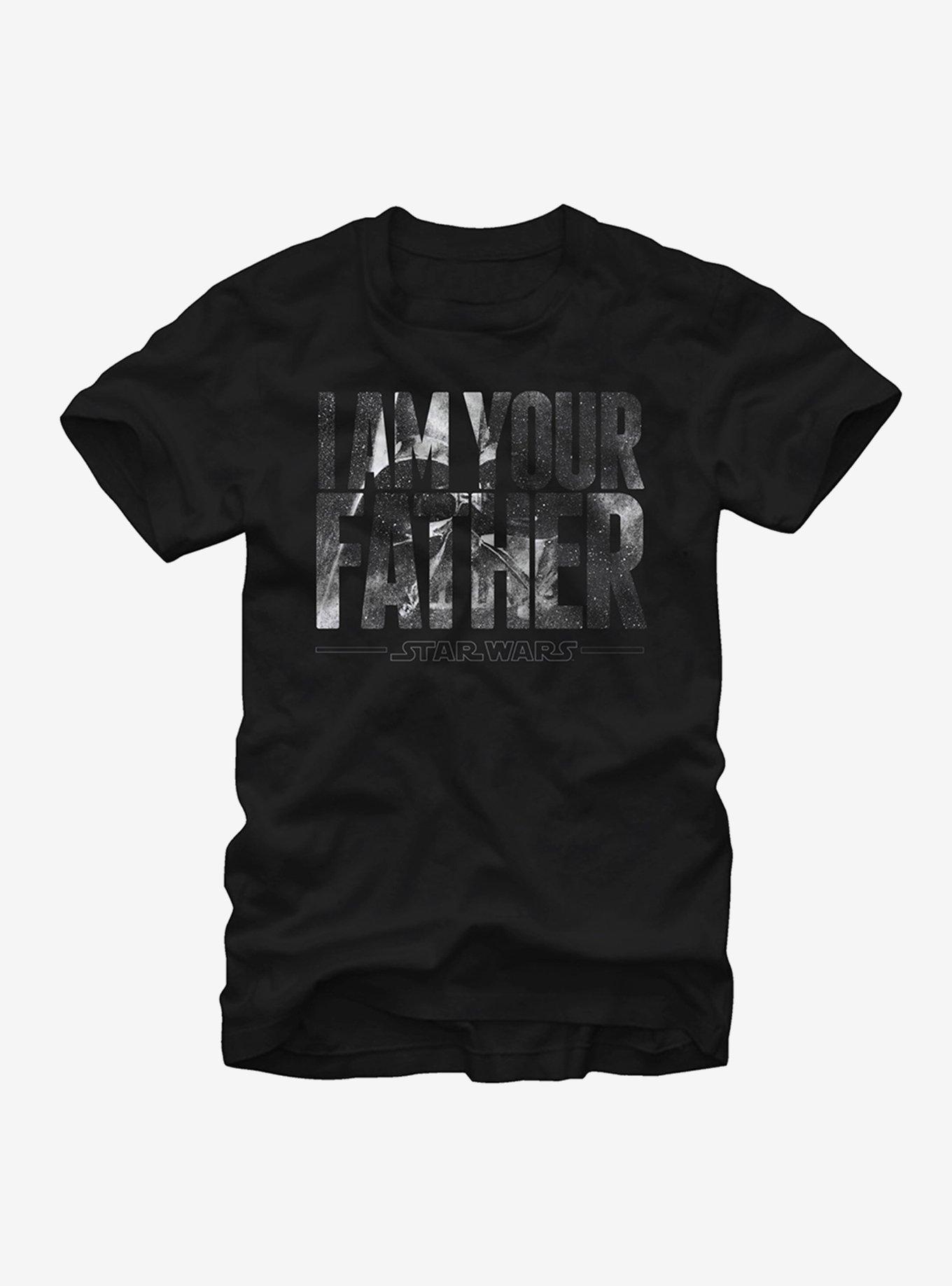 Star Wars Darth Vader Space Father T-Shirt, , hi-res