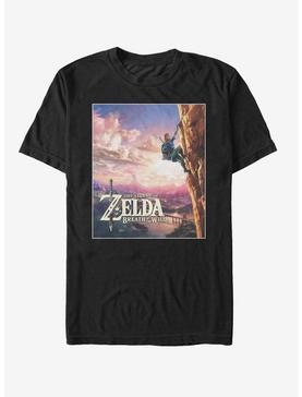Nintendo Legend of Zelda Breath of the Wild Sunset T-Shirt, , hi-res