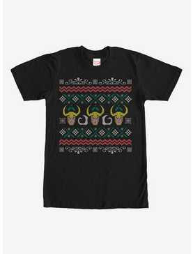Marvel Loki Christmas Sweater T-Shirt, , hi-res