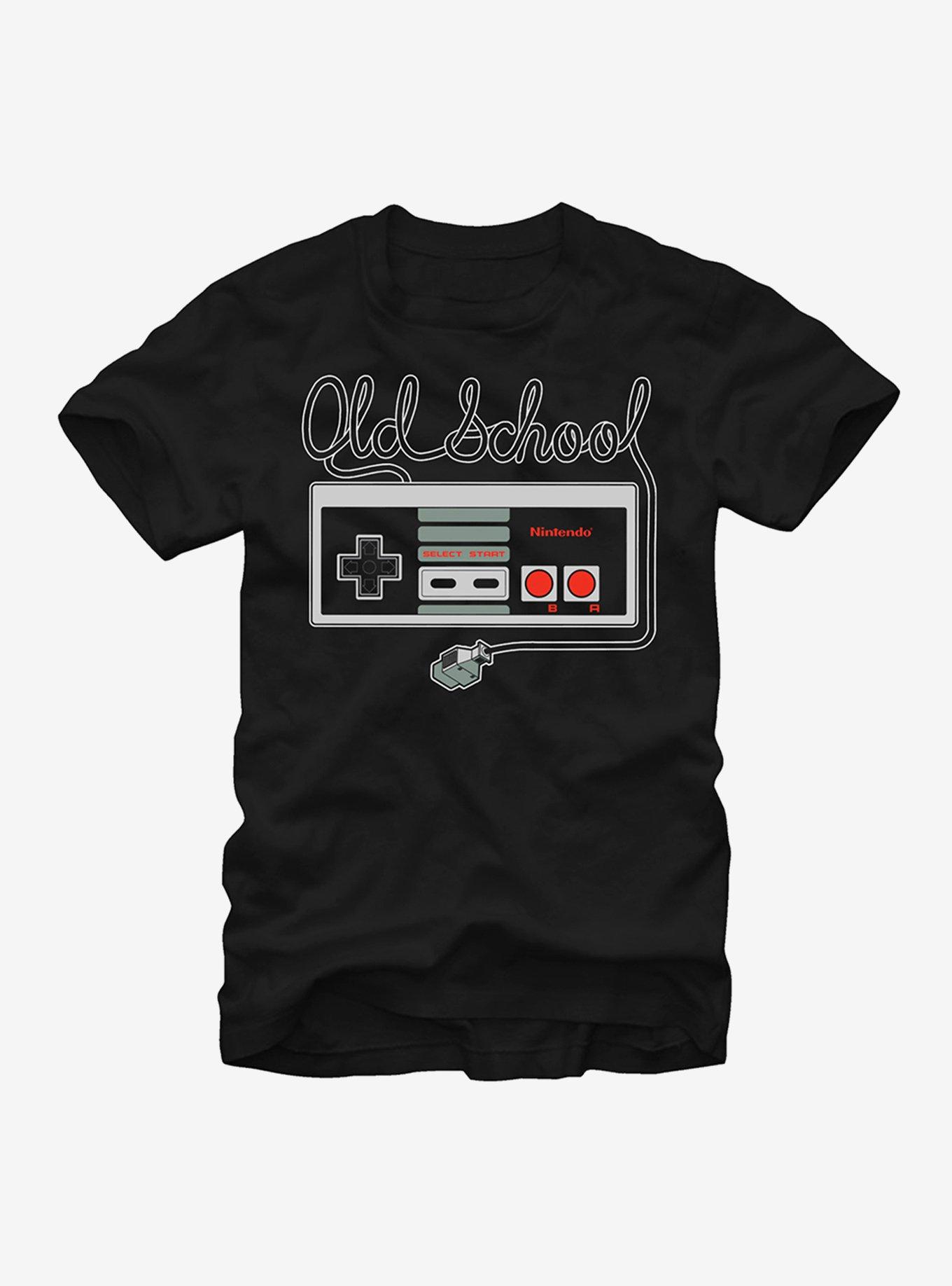 Nintendo Old School NES Controller T-Shirt, , hi-res