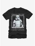 Star Wars Stormtrooper Chicks Dig the Uniform T-Shirt, BLACK, hi-res