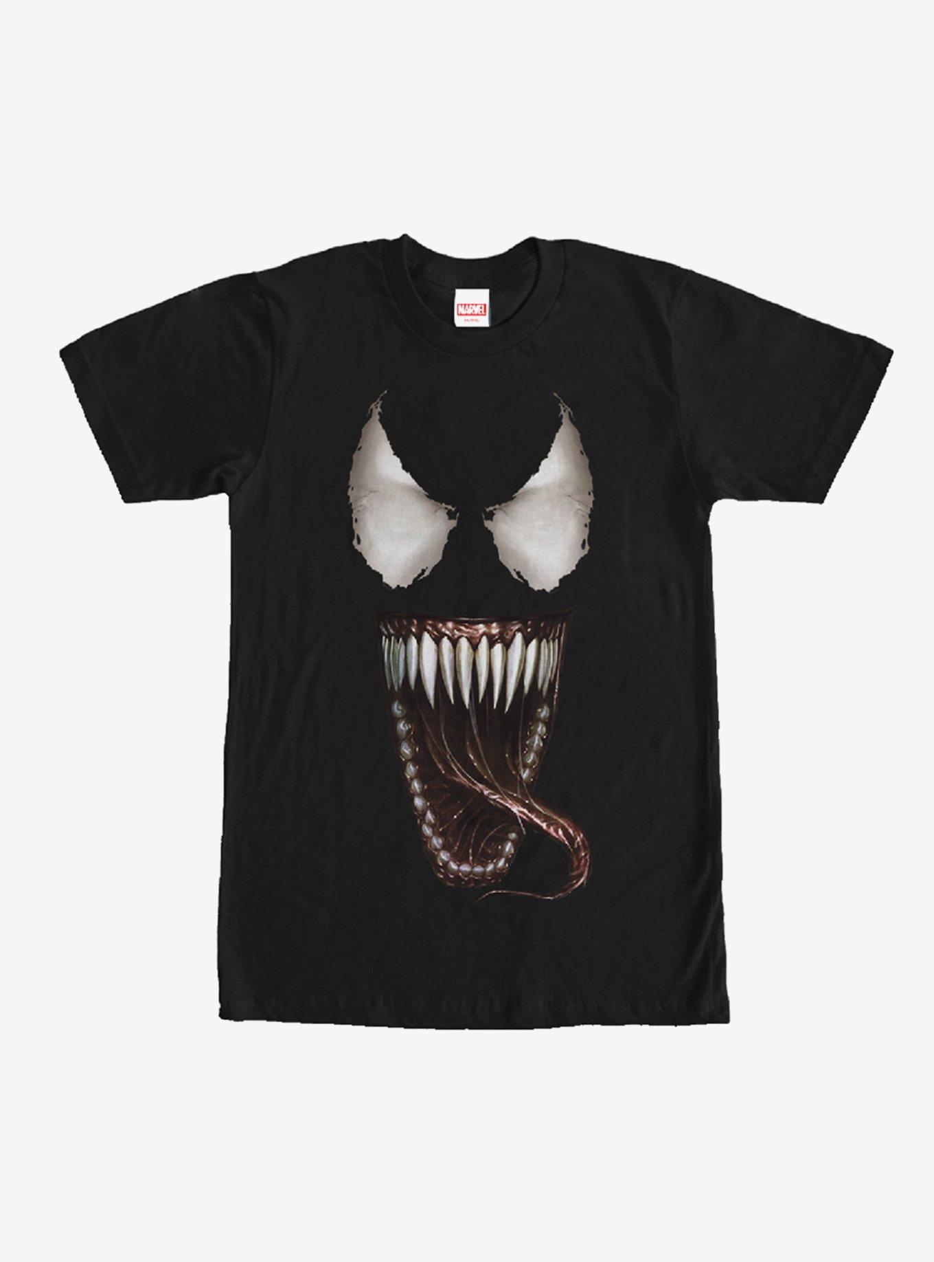 Marvel Venom Tongue T-Shirt, , hi-res