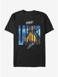 Star Wars Lando Movie Poster T-Shirt, BLACK, hi-res