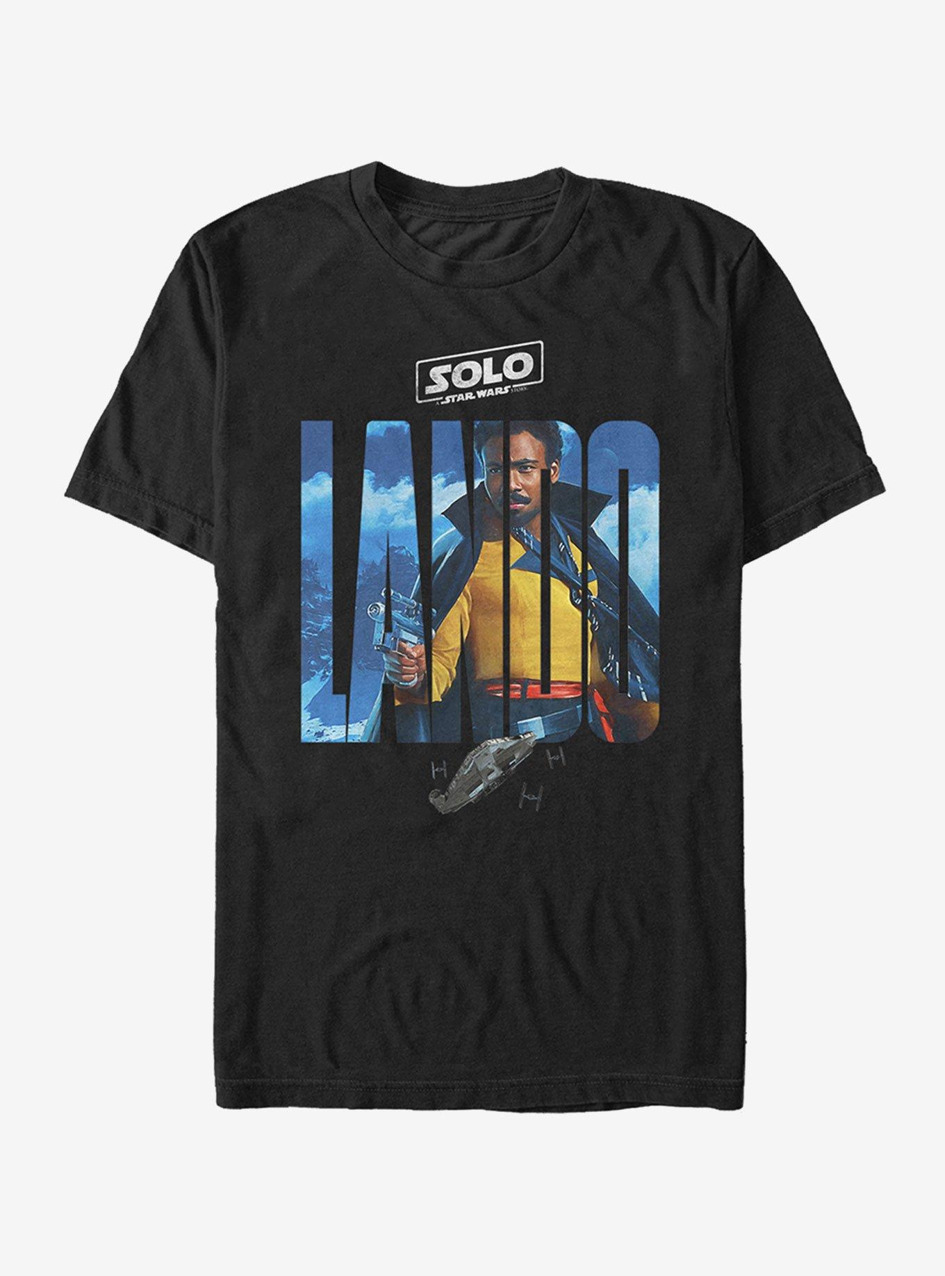 Star Wars Lando Movie Poster T-Shirt, , hi-res
