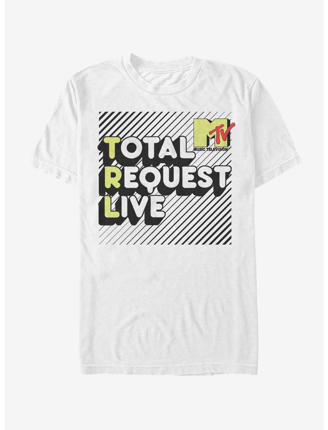 MTV Total Request Live T-Shirt, WHITE, hi-res