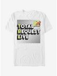 Plus Size MTV Total Request Live T-Shirt, WHITE, hi-res