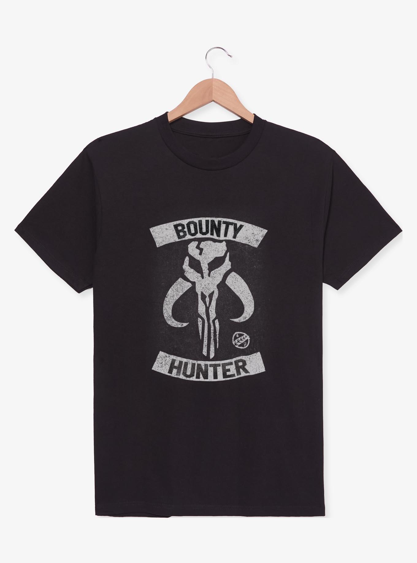 Star Wars Bounty Hunter Mandalore T-Shirt - BLACK | BoxLunch