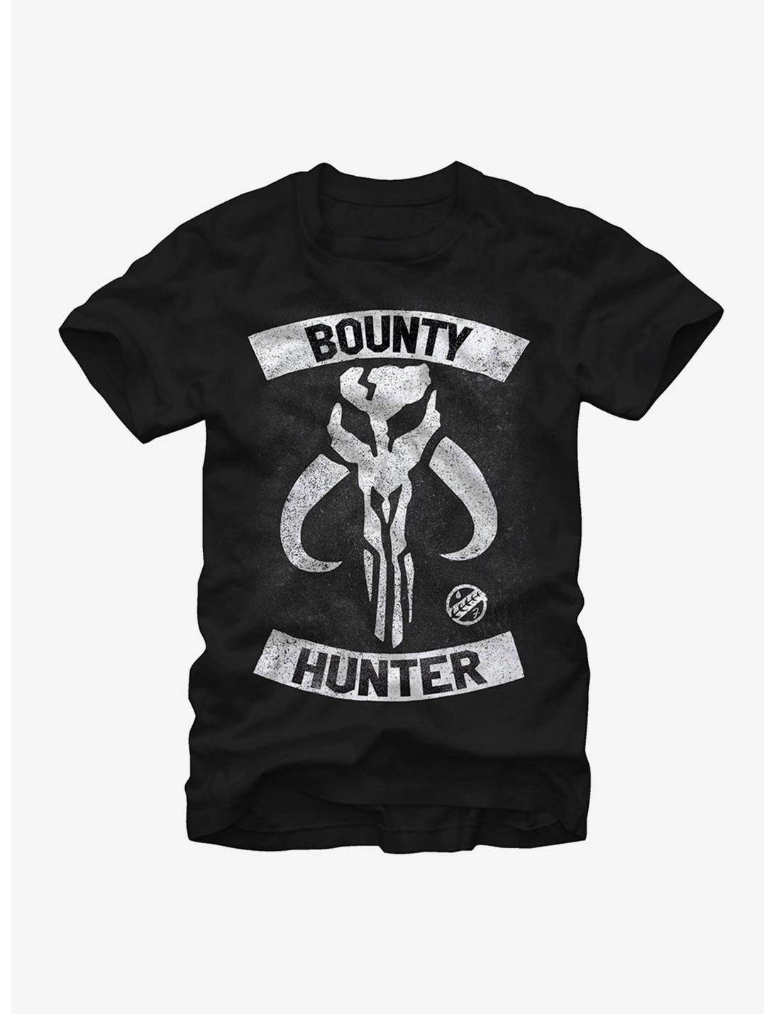 Star Wars Bounty Hunter Mandalore T-Shirt, BLACK, hi-res