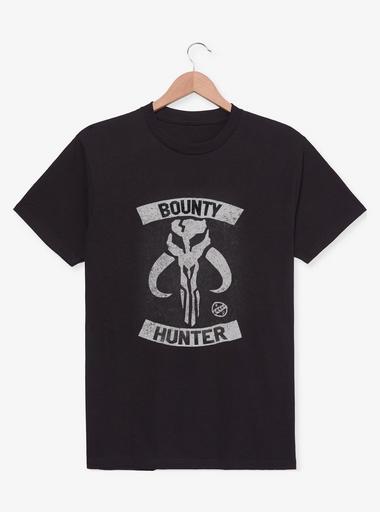 Star Wars Bounty Hunter Mandalore T-Shirt - BLACK | BoxLunch