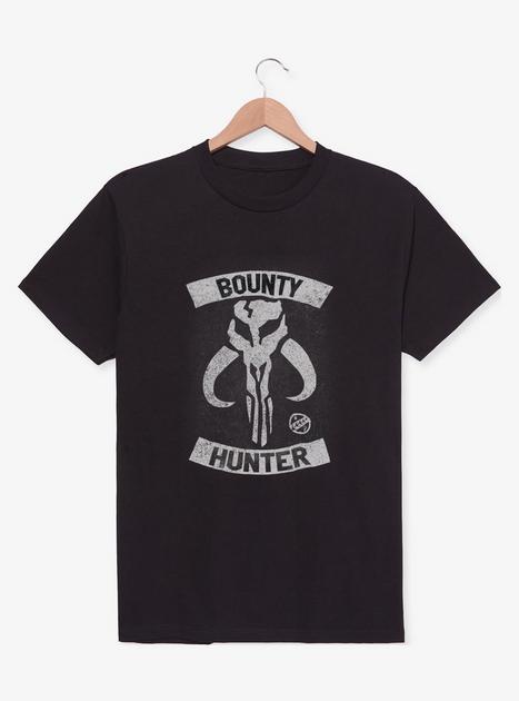 Bounty Hunter グラフィックTシャツ ブラック Star Wars Bounty Hunter Mandalore T-Shirt - BLACK | BoxLunch
