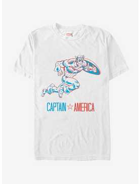 Marvel Captain America Patriotic T-Shirt, , hi-res