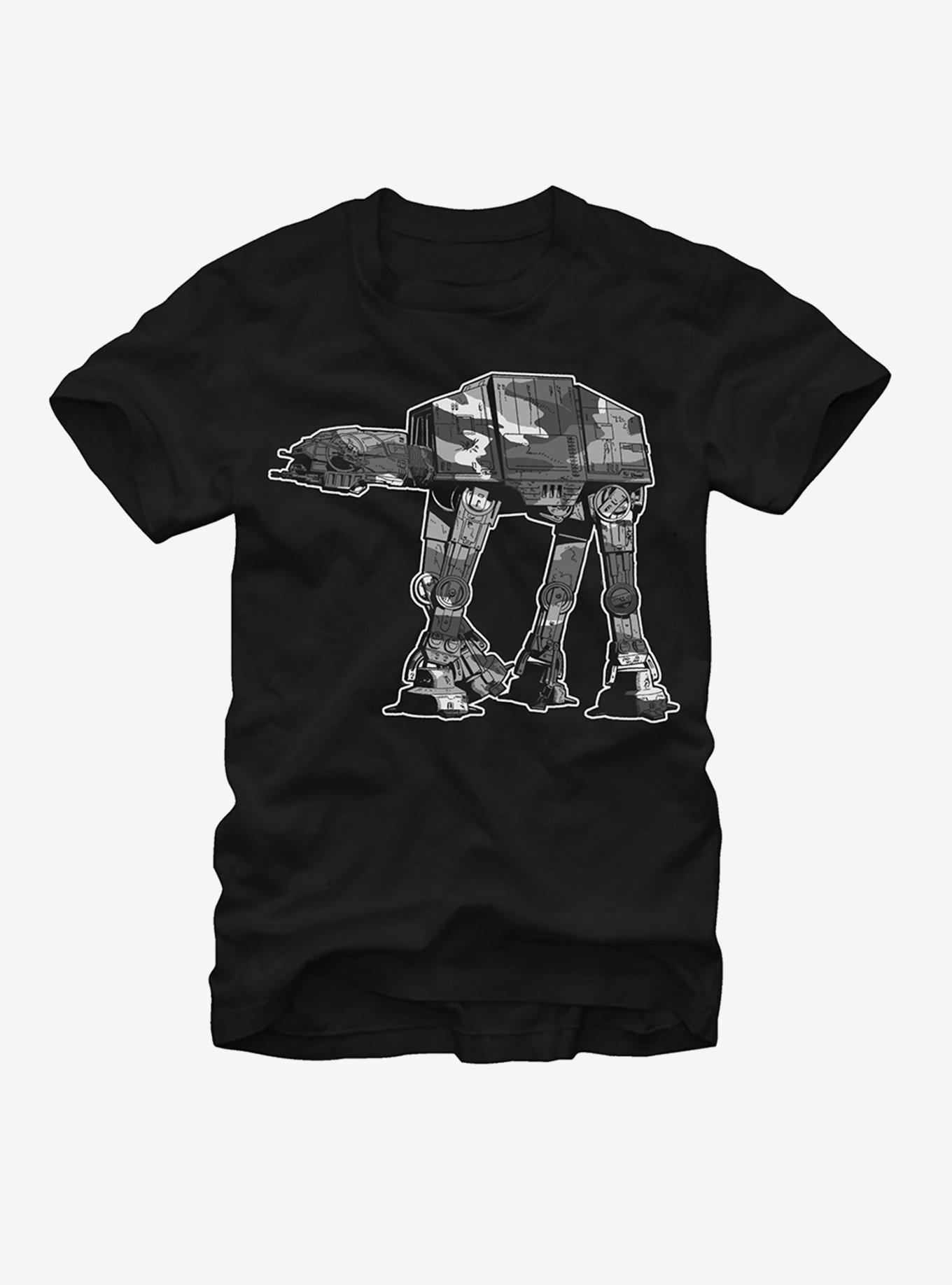 Star Wars AT-AT Camo T-Shirt, BLACK, hi-res