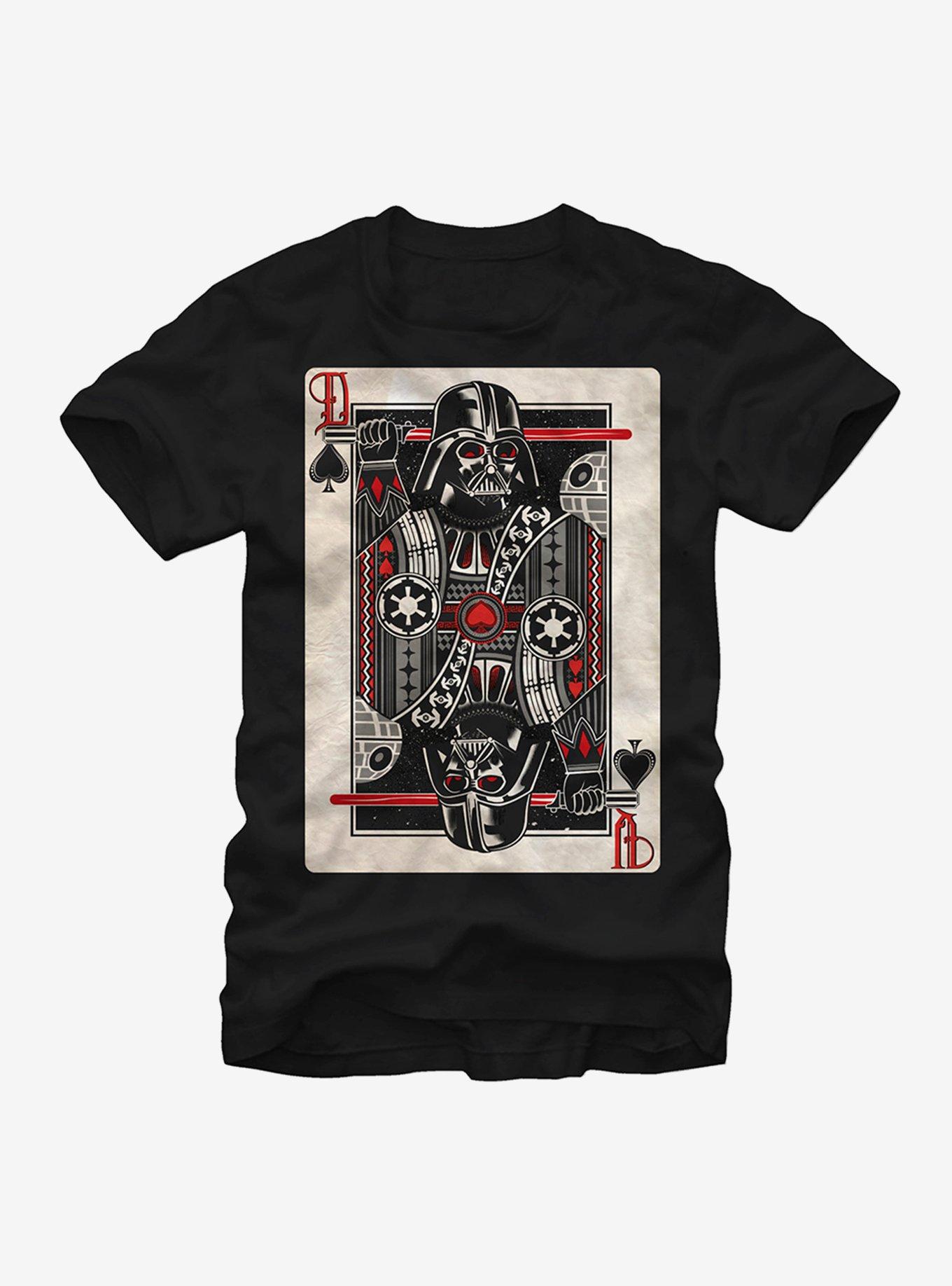 Star Wars Darth Vader King of Spades T-Shirt, , hi-res