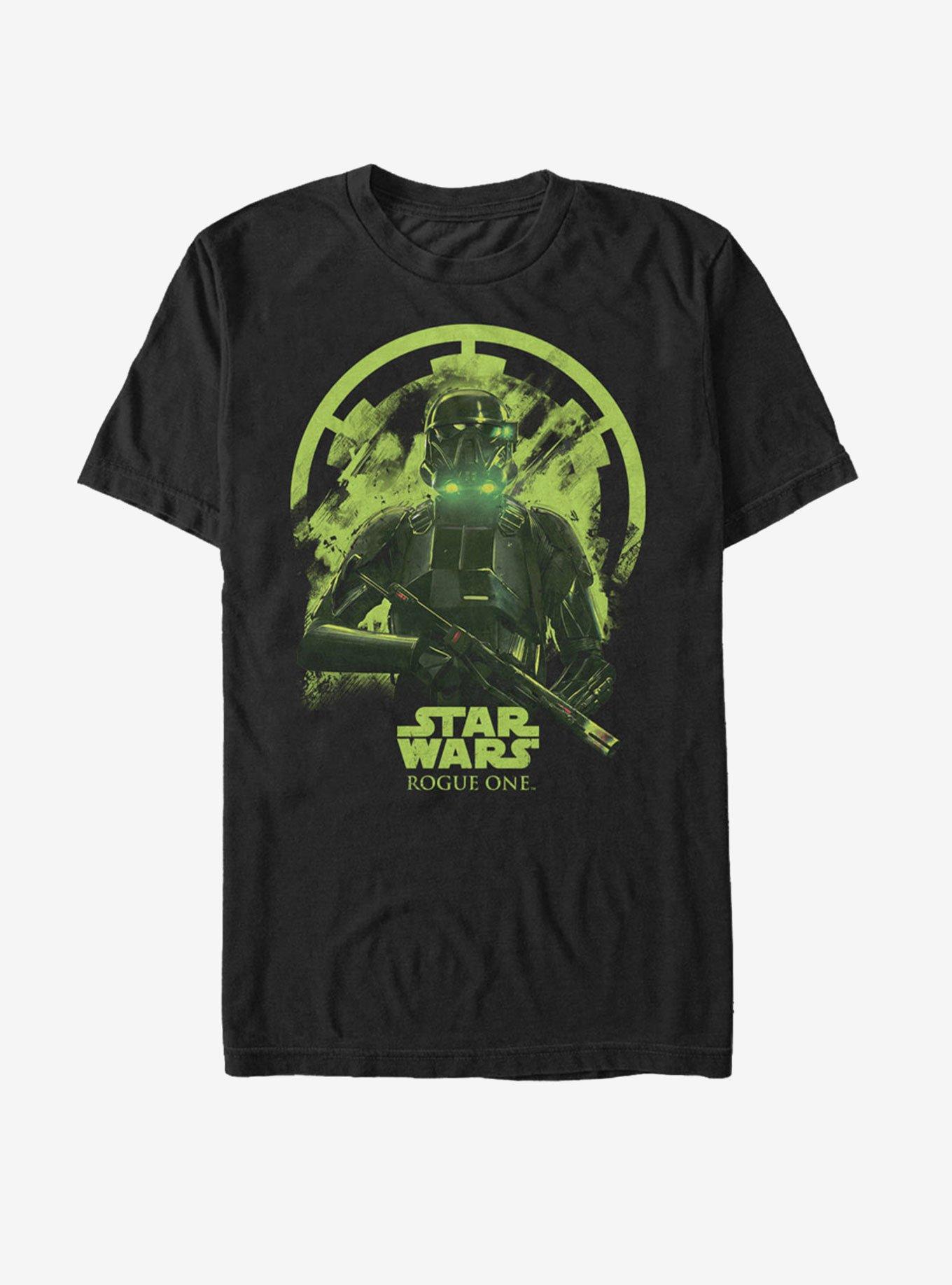 Star Wars Death Trooper Deathly Glow Print T-Shirt, , hi-res