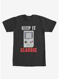 Nintendo Game Boy Keep it Classic T-Shirt, BLACK, hi-res