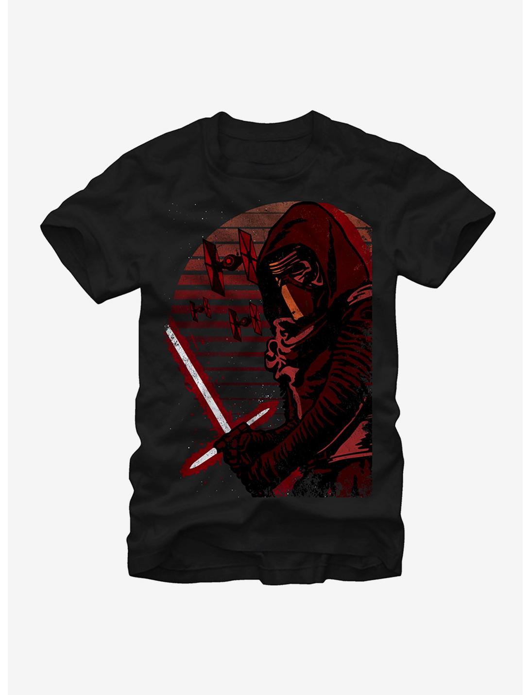 Star Wars Kylo Ren Destroy T-Shirt, BLACK, hi-res