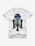 Star Wars R2D2 Droid T-Shirt, WHITE, hi-res