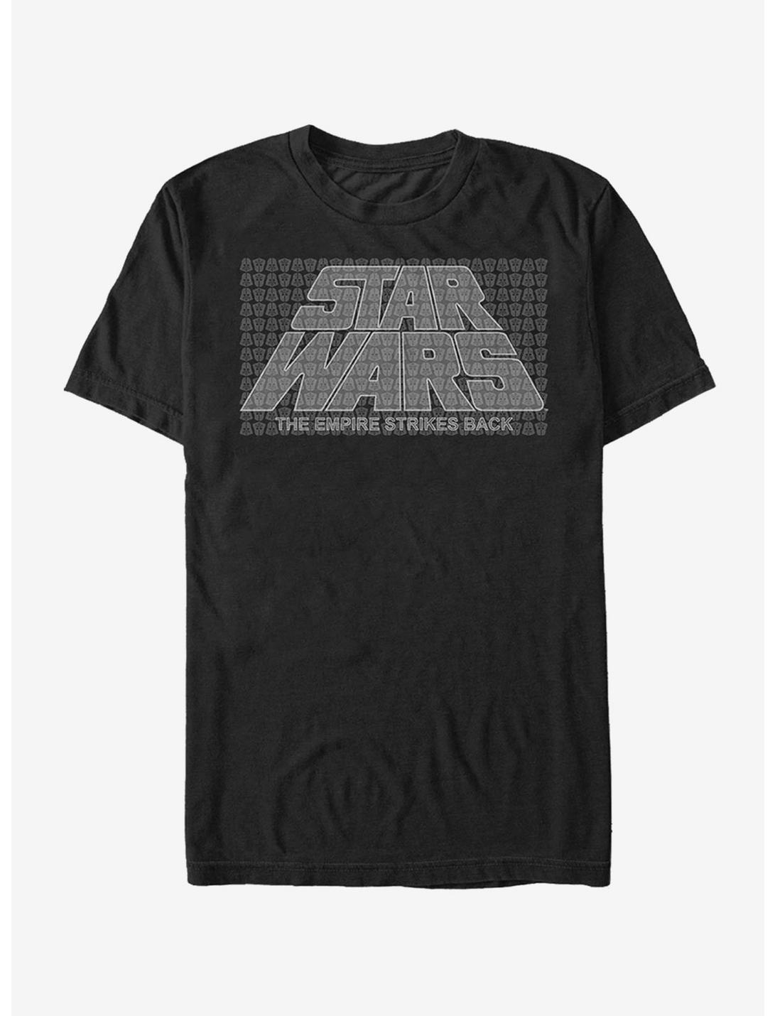 Star Wars Darth Vader Logo T-Shirt, BLACK, hi-res