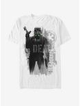 Star Wars Death Trooper Modern Profile T-Shirt, WHITE, hi-res