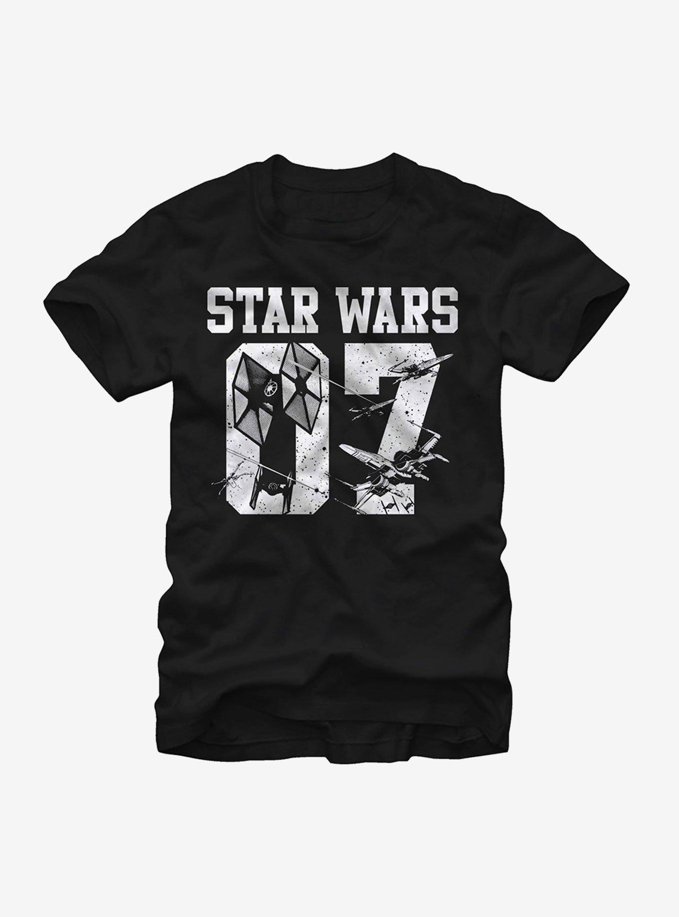 Star Wars The Force Awakens Battle T-Shirt, , hi-res