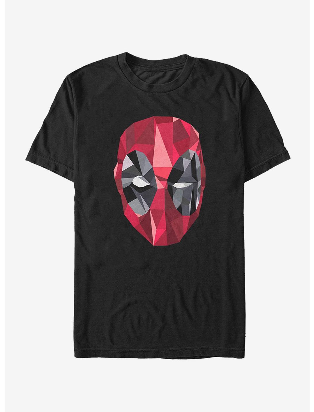 Marvel Geometric Deadpool T-Shirt, BLACK, hi-res