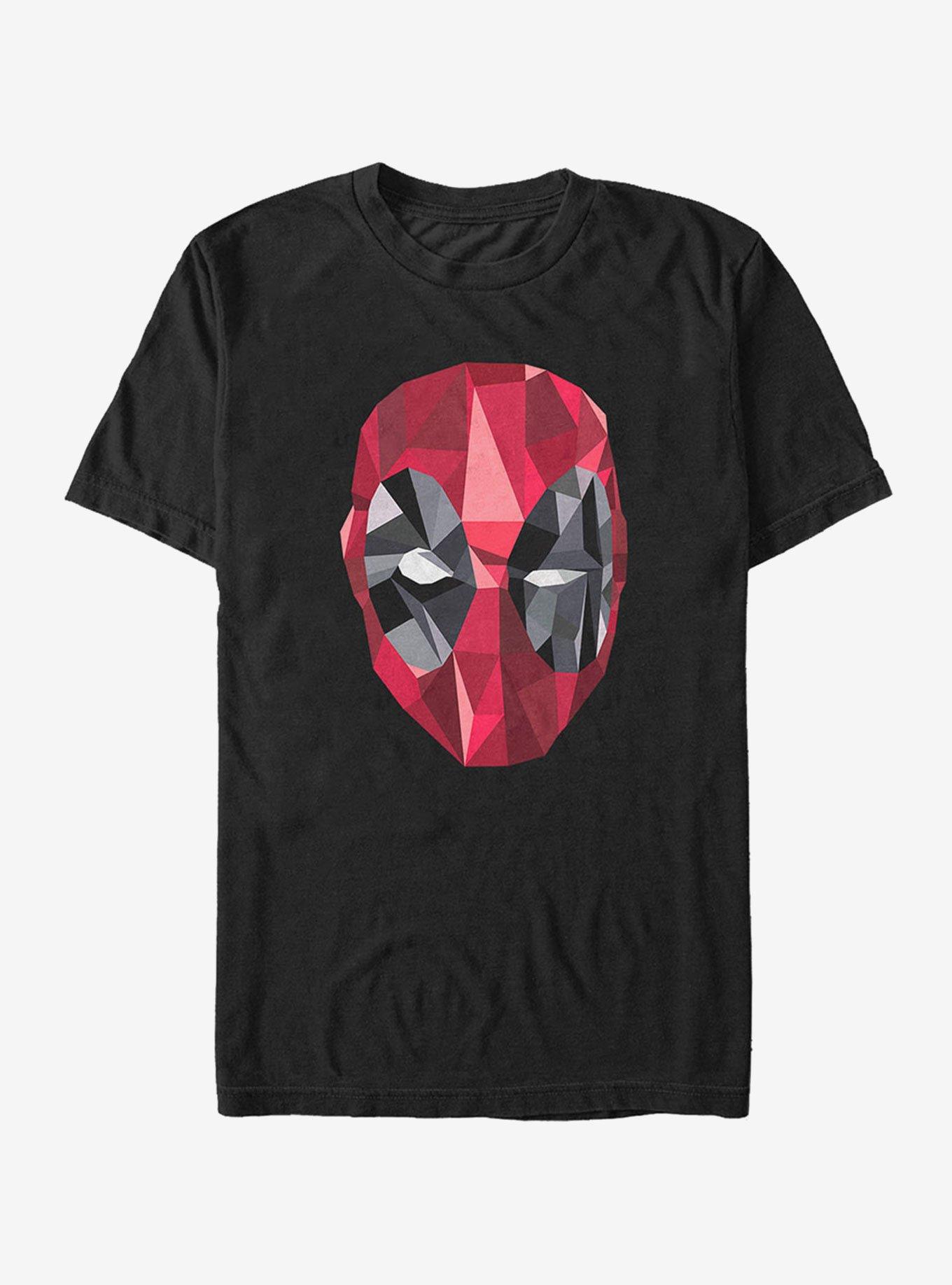 Marvel Geometric Deadpool T-Shirt, , hi-res