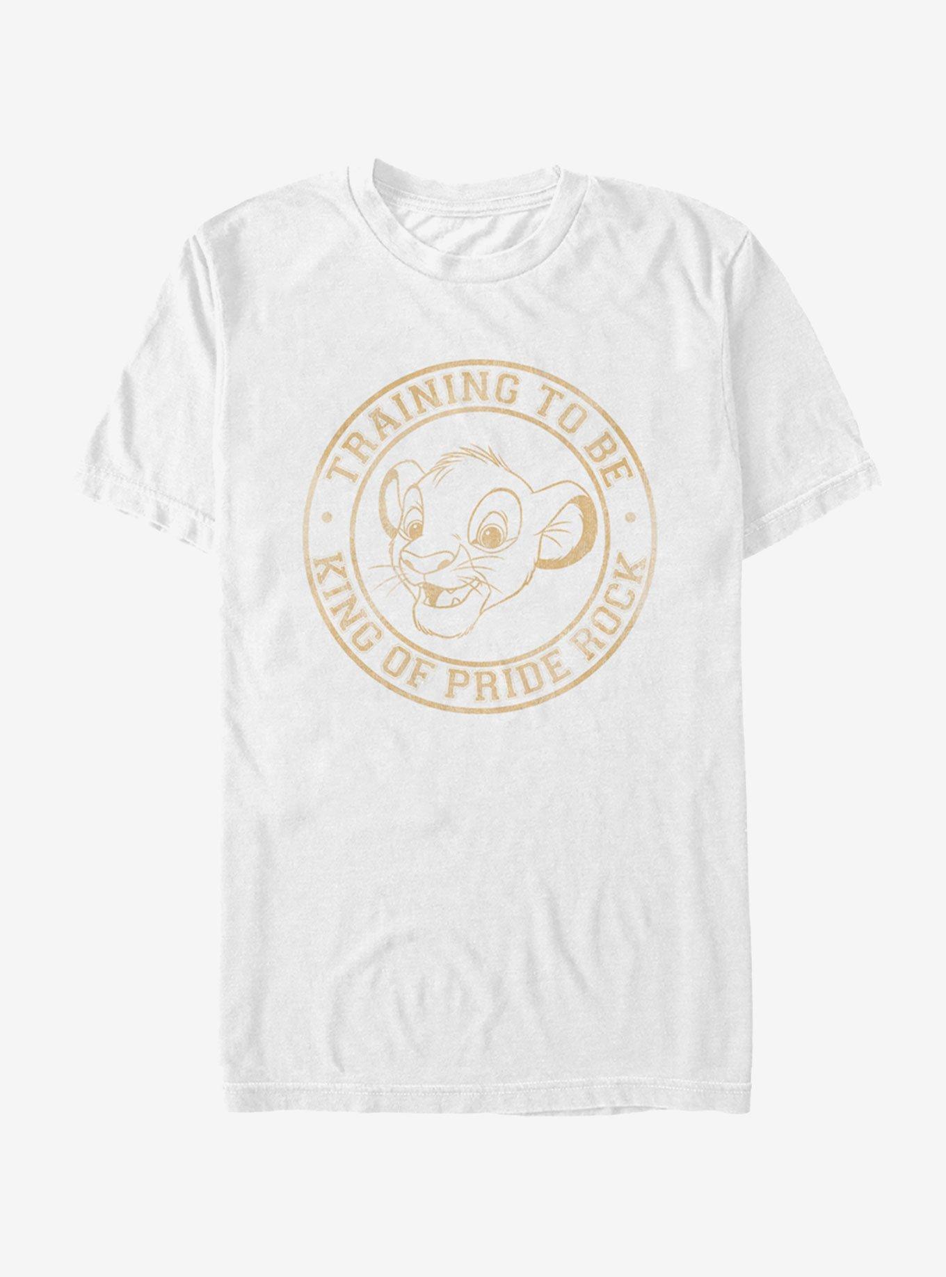 Disney The Lion King Simba Training to Be King of Pride Rock T-Shirt