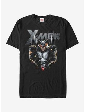 Plus Size Marvel X-Men Wolverine Sharp Claws T-Shirt, , hi-res