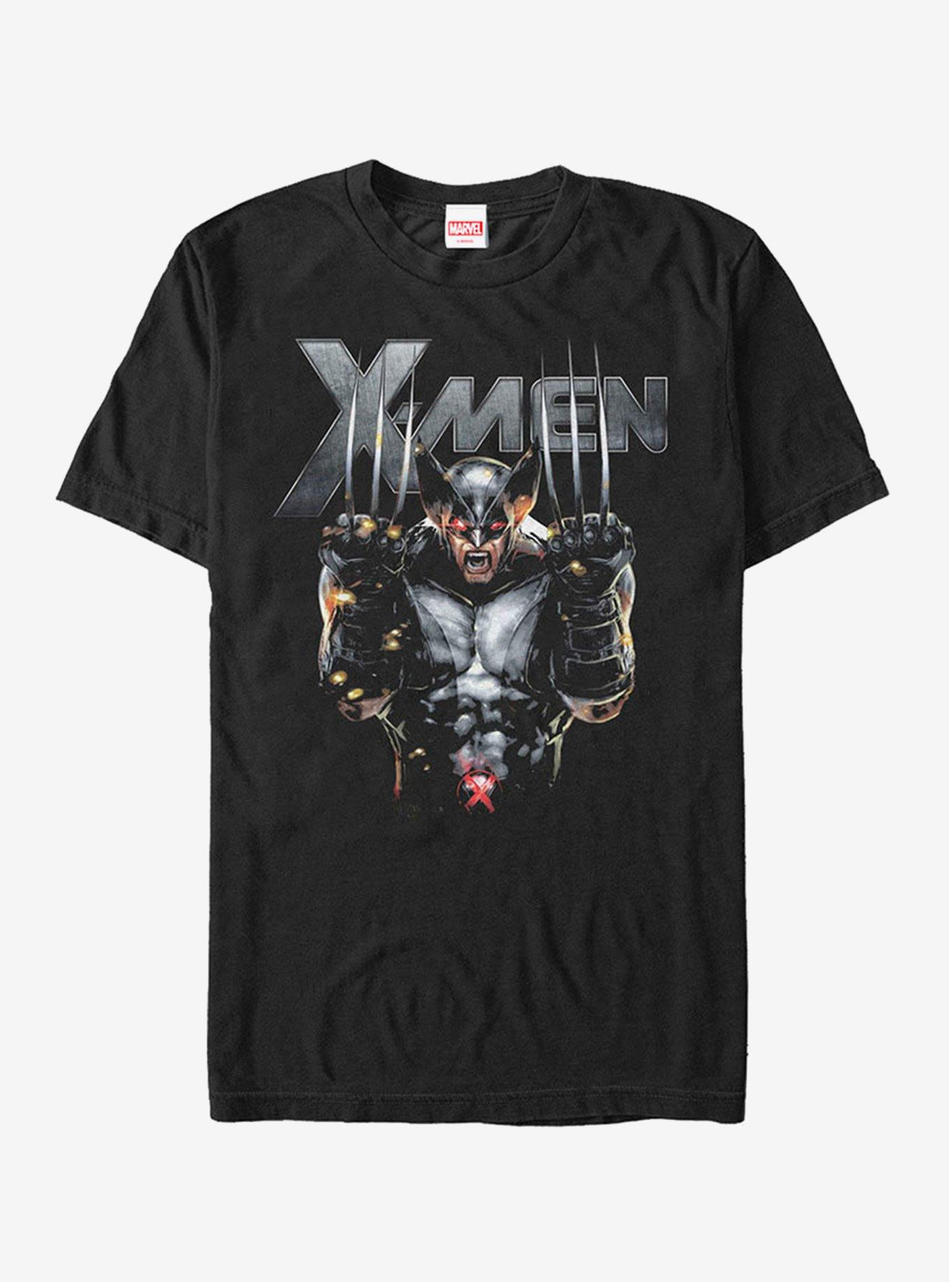 Marvel X-Men Wolverine Sharp Claws T-Shirt, , hi-res