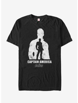 Marvel Avengers: Infinity War Captain America Silhouette T-Shirt, , hi-res
